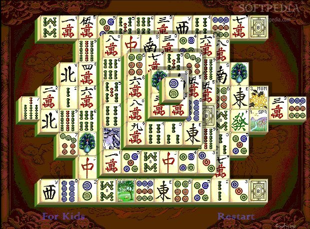 mahjong shanghai game