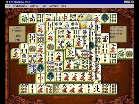 mahjong shanghai game